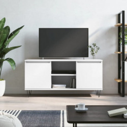 TV-Schrank Weiß 104x35x50 cm Holzwerkstoff