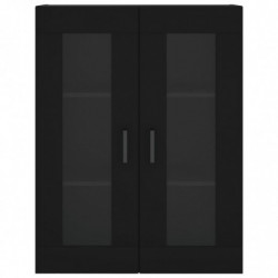 Wandschrank Schwarz 69,5x34x90 cm