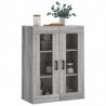 Wandschrank Grau Sonoma 69,5x34x90 cm