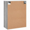 Wandschrank Grau Sonoma 69,5x34x90 cm