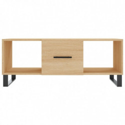 Couchtisch Sonoma-Eiche 102x50x40 cm Holzwerkstoff