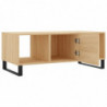 Couchtisch Sonoma-Eiche 102x50x40 cm Holzwerkstoff