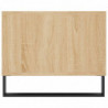 Couchtisch Sonoma-Eiche 102x50x40 cm Holzwerkstoff