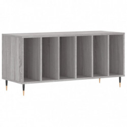 Plattenschrank Grau Sonoma 100x38x48 cm Holzwerkstoff