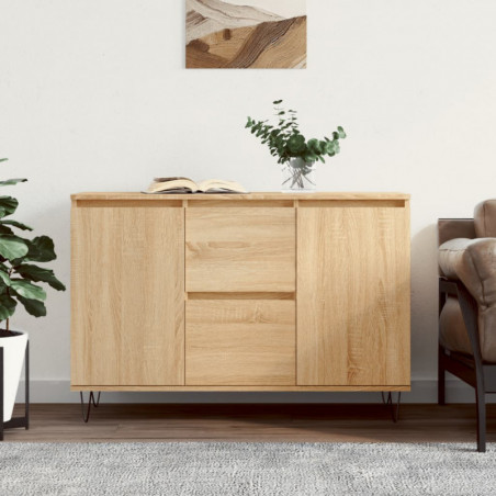 Sideboard Sonoma-Eiche 104x35x70 cm Holzwerkstoff