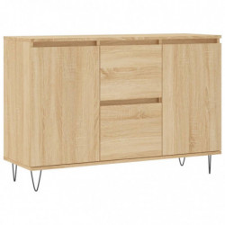 Sideboard Sonoma-Eiche 104x35x70 cm Holzwerkstoff