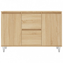 Sideboard Sonoma-Eiche 104x35x70 cm Holzwerkstoff