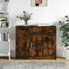 Sideboard Räuchereiche 91x28x75 cm Holzwerkstoff