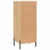 Sideboard Sonoma-Eiche 34,5x34x90 cm Holzwerkstoff