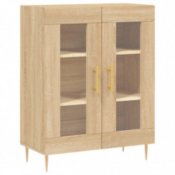 Sideboard Sonoma-Eiche 69,5x34x90 cm Holzwerkstoff