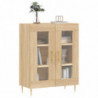 Sideboard Sonoma-Eiche 69,5x34x90 cm Holzwerkstoff