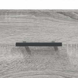 Couchtisch Grau Sonoma 102x50x40 cm Holzwerkstoff