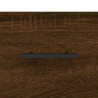 Couchtisch Braun Eichen-Optik 102x50x40 cm Holzwerkstoff