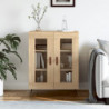 Sideboard Sonoma-Eiche 69,5x34x90 cm Holzwerkstoff