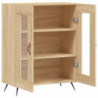 Sideboard Sonoma-Eiche 69,5x34x90 cm Holzwerkstoff