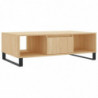 Couchtisch Sonoma-Eiche 104x60x35 cm Holzwerkstoff