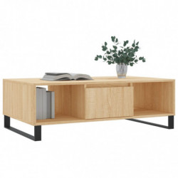 Couchtisch Sonoma-Eiche 104x60x35 cm Holzwerkstoff