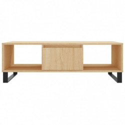 Couchtisch Sonoma-Eiche 104x60x35 cm Holzwerkstoff