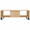 Couchtisch Sonoma-Eiche 104x60x35 cm Holzwerkstoff