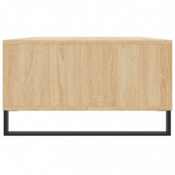 Couchtisch Sonoma-Eiche 104x60x35 cm Holzwerkstoff