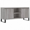 TV-Schrank Grau Sonoma 104x35x50 cm Holzwerkstoff