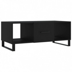 Couchtisch Schwarz 102x50x40 cm Holzwerkstoff