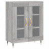 Sideboard Grau Sonoma 69,5x34x90 cm Holzwerkstoff