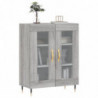 Sideboard Grau Sonoma 69,5x34x90 cm Holzwerkstoff