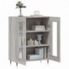 Sideboard Grau Sonoma 69,5x34x90 cm Holzwerkstoff