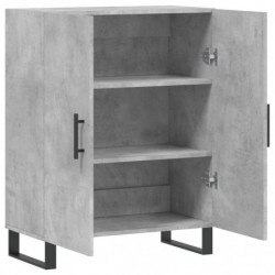 Sideboard Betongrau 69,5x34x90 cm Holzwerkstoff