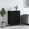 Sideboard Schwarz 69,5x34x90 cm Holzwerkstoff