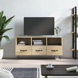 TV-Schrank Sonoma-Eiche 102x36x50 cm Holzwerkstoff