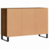 Sideboard Braun Eichen-Optik 103,5x35x70 cm Holzwerkstoff