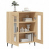 Sideboard Sonoma-Eiche 69,5x34x90 cm Holzwerkstoff