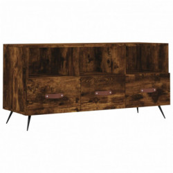 TV-Schrank Räuchereiche 102x36x50 cm Holzwerkstoff