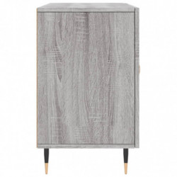 Sideboard Grau Sonoma 100x36x60 cm Holzwerkstoff