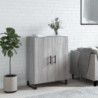 Sideboard Grau Sonoma 69,5x34x90 cm Holzwerkstoff