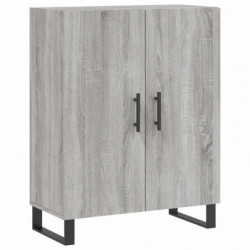 Sideboard Grau Sonoma 69,5x34x90 cm Holzwerkstoff