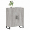 Sideboard Grau Sonoma 69,5x34x90 cm Holzwerkstoff