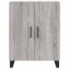 Sideboard Grau Sonoma 69,5x34x90 cm Holzwerkstoff