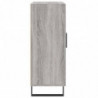 Sideboard Grau Sonoma 69,5x34x90 cm Holzwerkstoff