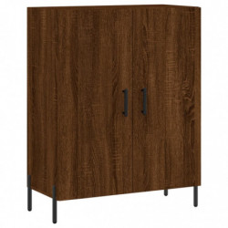 Sideboard Braun Eichen-Optik 69,5x34x90 cm Holzwerkstoff