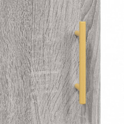 Sideboard Grau Sonoma 100x36x60 cm Holzwerkstoff
