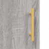 Sideboard Grau Sonoma 100x36x60 cm Holzwerkstoff