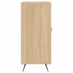 Sideboard Sonoma-Eiche 90x34x80 cm Holzwerkstoff