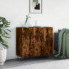 Sideboard Räuchereiche 90x34x80 cm Holzwerkstoff