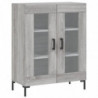 Sideboard Grau Sonoma 69,5x34x90 cm Holzwerkstoff