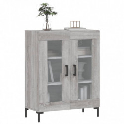 Sideboard Grau Sonoma 69,5x34x90 cm Holzwerkstoff