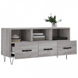 TV-Schrank Grau Sonoma 102x36x50 cm Holzwerkstoff