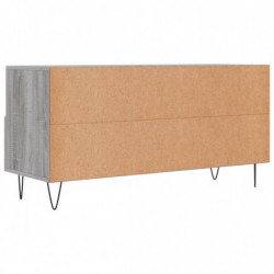 TV-Schrank Grau Sonoma 102x36x50 cm Holzwerkstoff